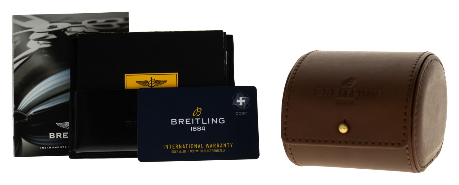 Breitling Avenger II GMT A32390